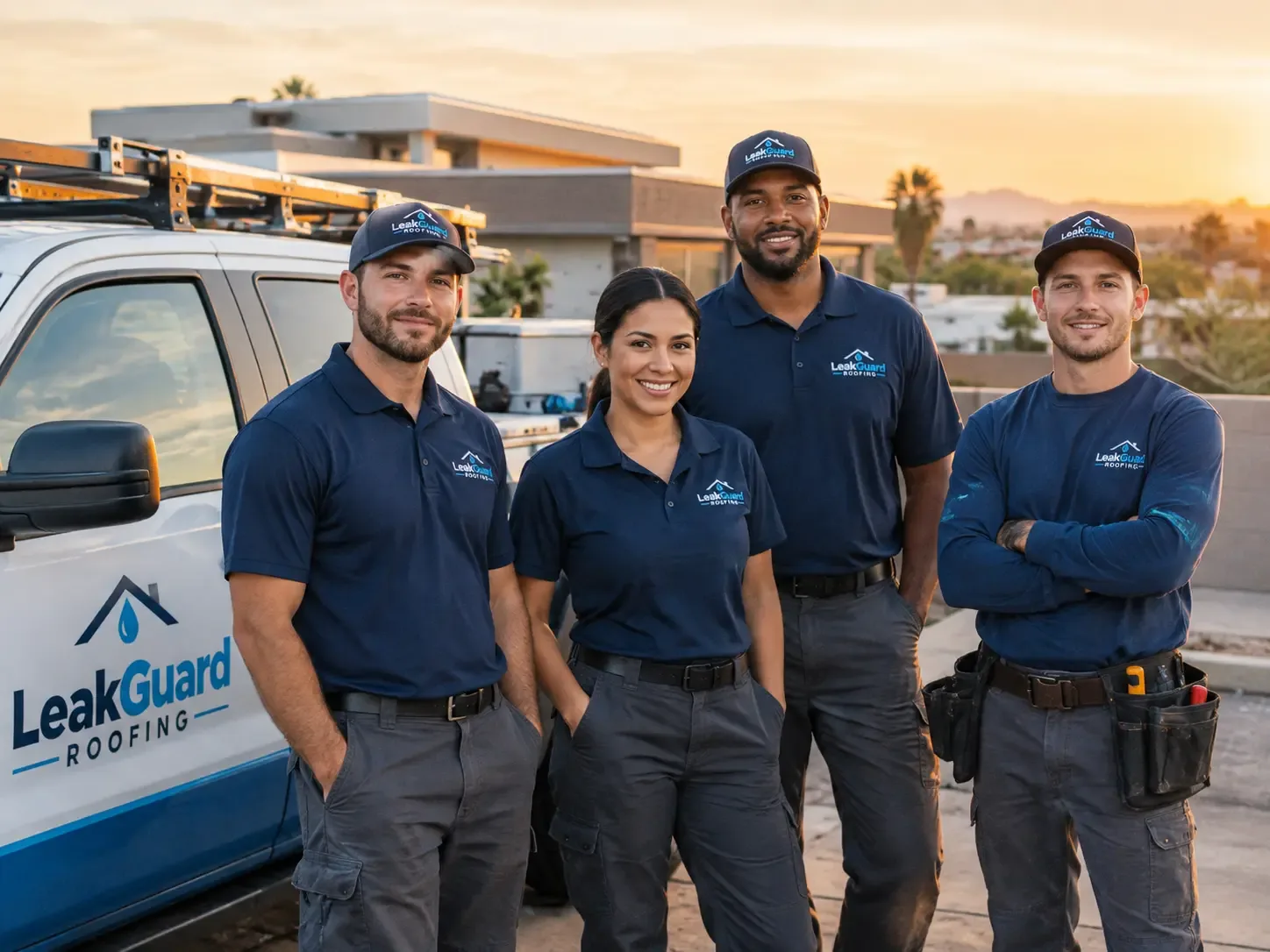 Flat Roof Leak Repair company in Palm Desert, CA